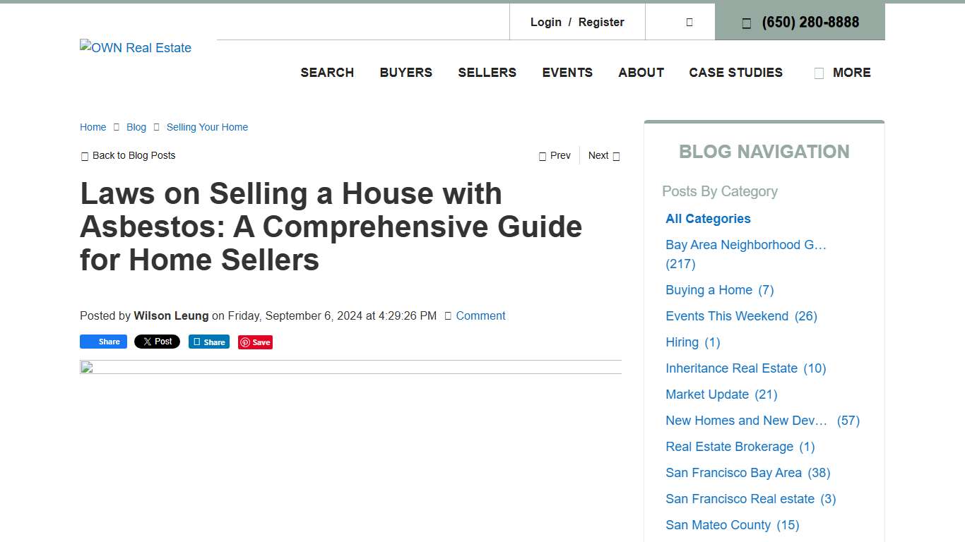 Laws on Selling a House with Asbestos: A Comprehensive Guide for Home Sellers